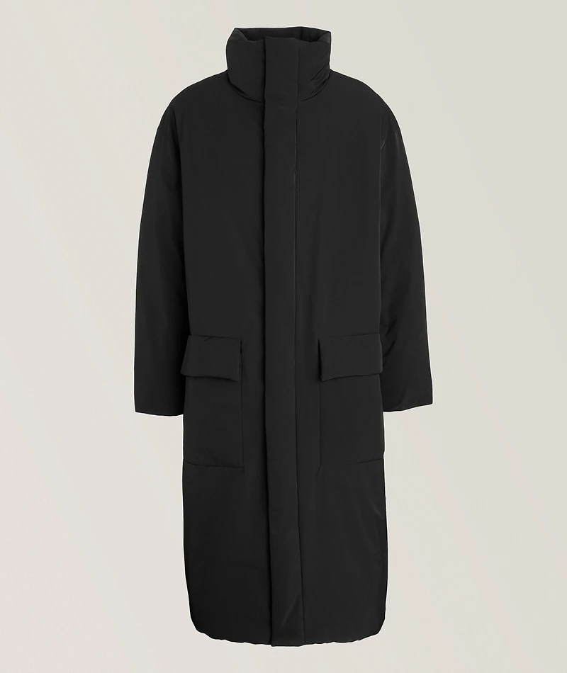 Water-Repellent Parka