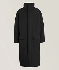 Water-Repellent Parka