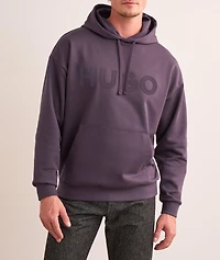 Cotton Logo Hooded Sweater