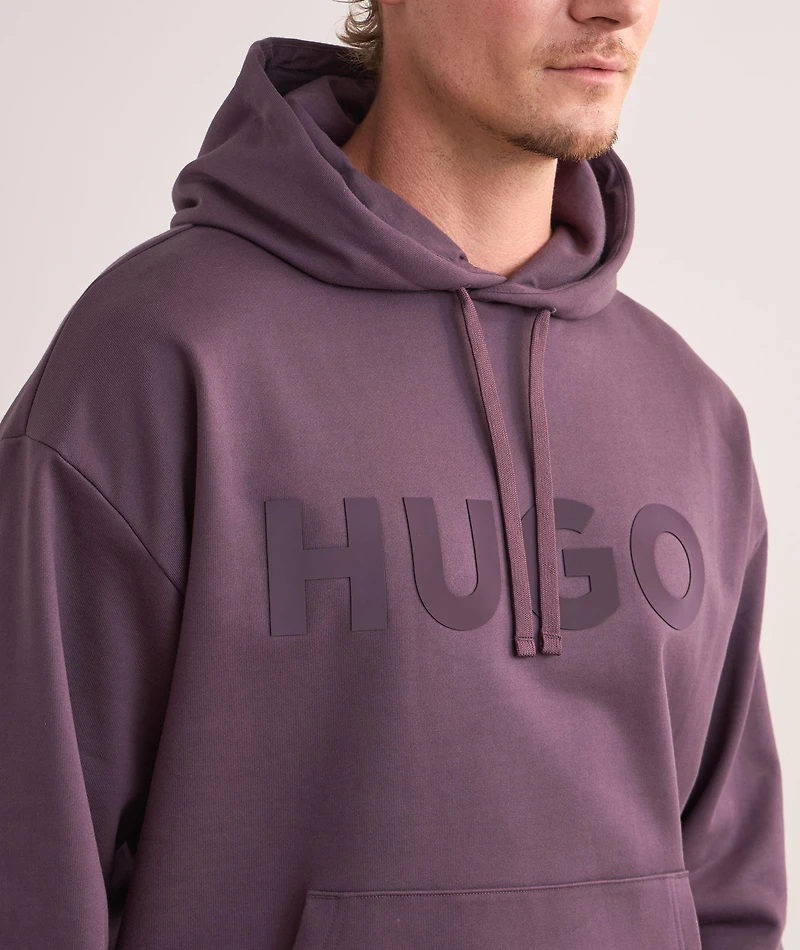 Cotton Logo Hooded Sweater