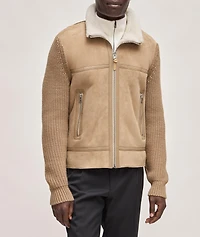 Jonathan Hybrid Shearling Jacket