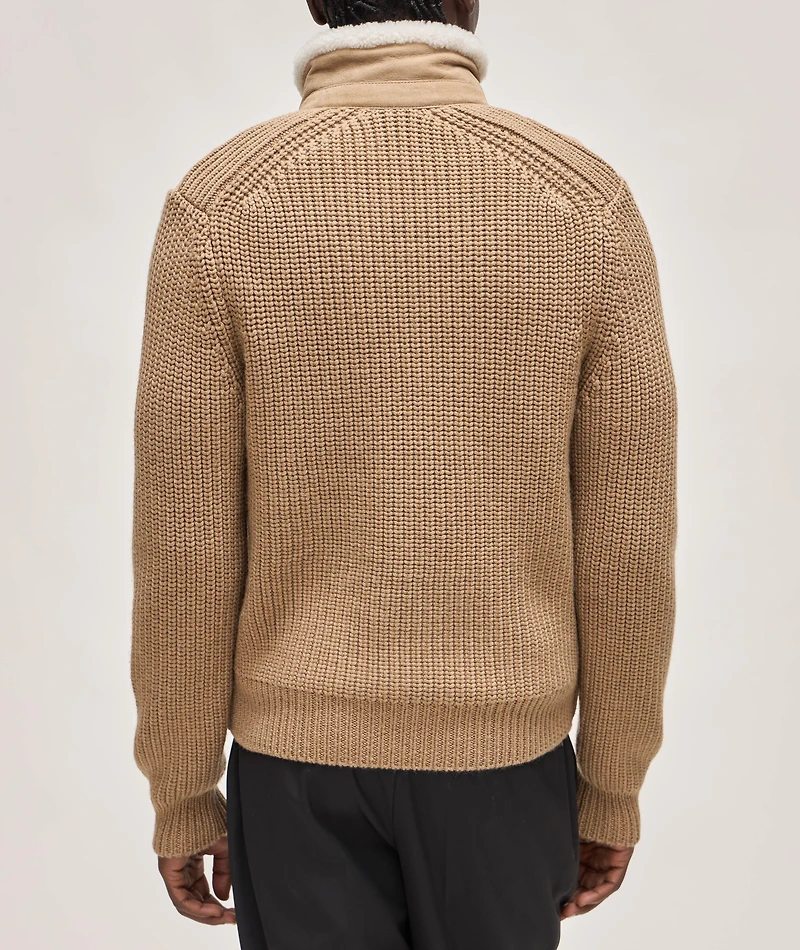 Jonathan Hybrid Shearling Jacket