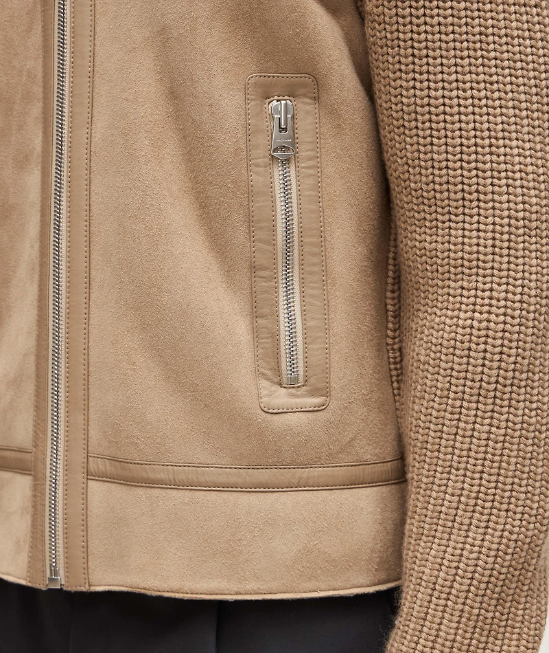 Jonathan Hybrid Shearling Jacket