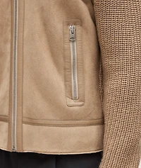 Jonathan Hybrid Shearling Jacket