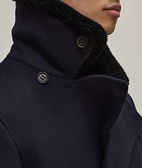 Cole Wool Peacoat