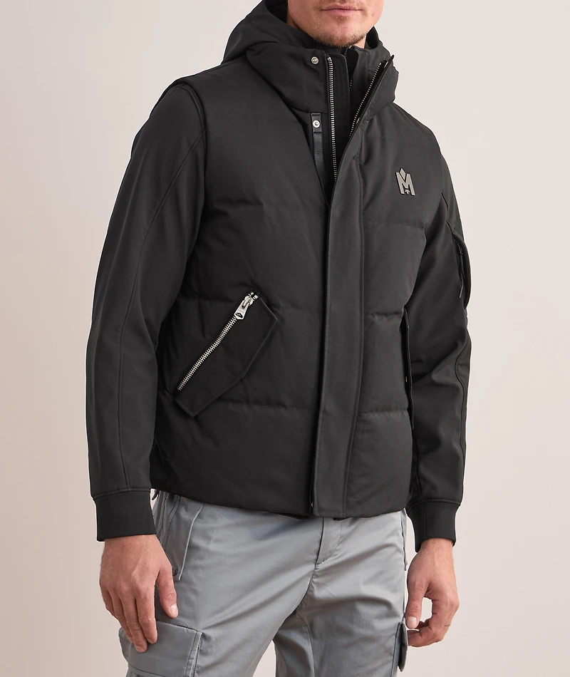 Joseph Quilted Down Vest