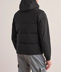 Joseph Quilted Down Vest