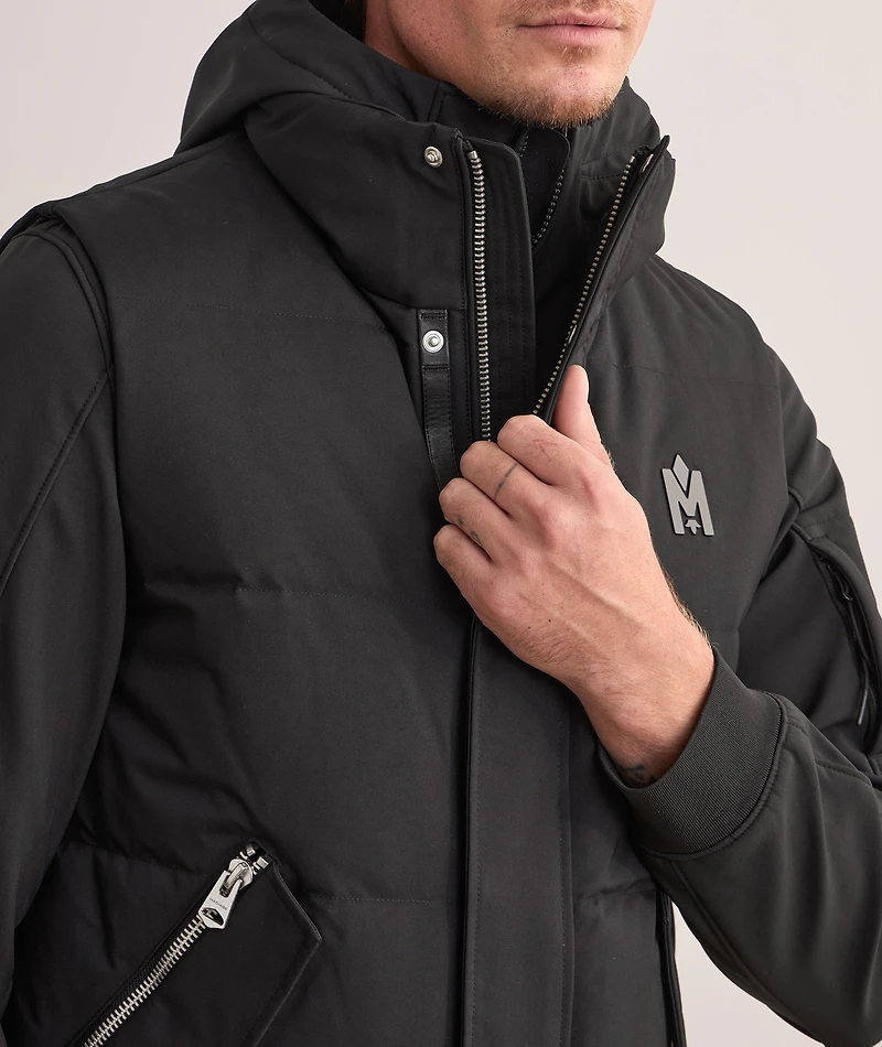 Joseph Quilted Down Vest