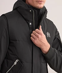Joseph Quilted Down Vest
