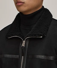 Jonathan Hybrid Shearling Jacket