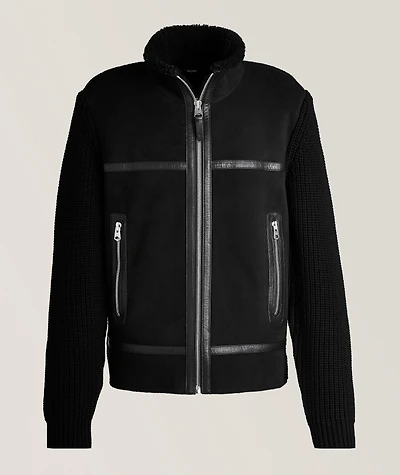 Jonathan Hybrid Shearling Jacket
