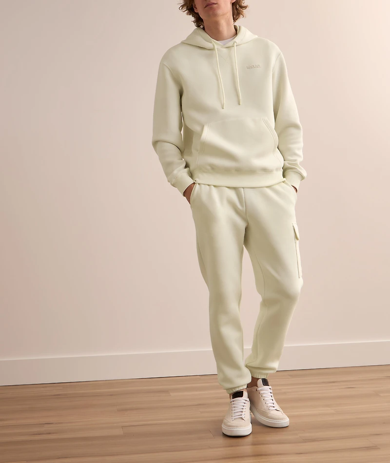 Krystian Cotton-Blend Hooded Sweater