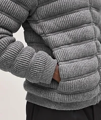 Christopher Wool-Cashmere Down Jacket