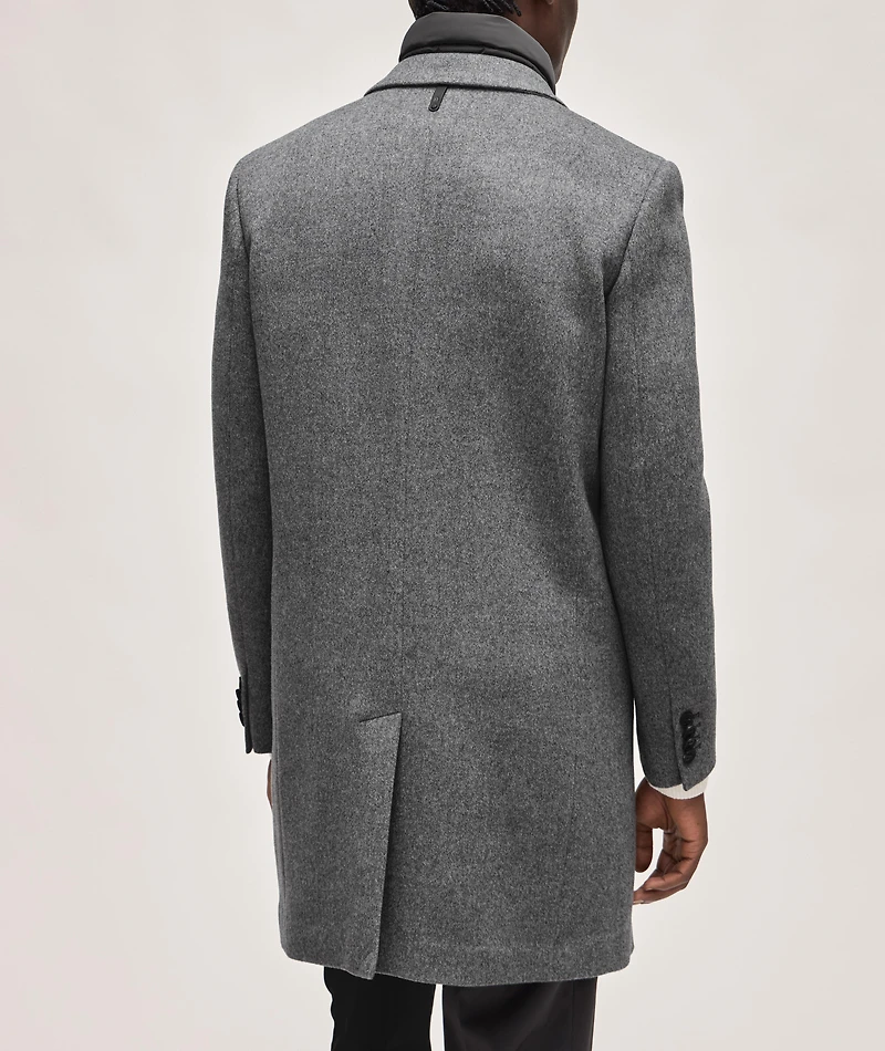 Skai Down Removable Bib Coat