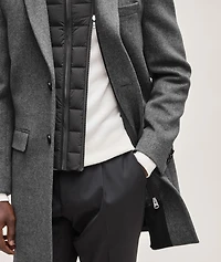 Skai Down Removable Bib Coat