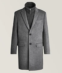 Skai Down Removable Bib Coat