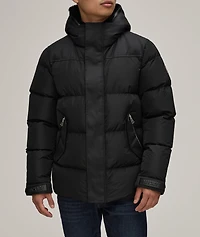 Riley Removable Bib Shearling Jacket