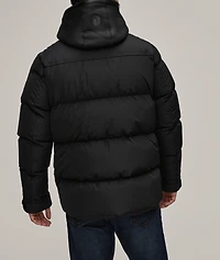 Riley Removable Bib Shearling Jacket