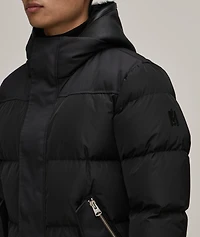 Riley Removable Bib Shearling Jacket