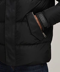 Riley Removable Bib Shearling Jacket