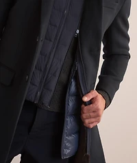Wool Down Filled Coat