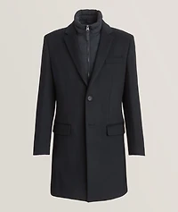 Wool Down Filled Coat
