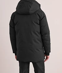 Sullivan Sheepskin-Trim Down-Filled Parka