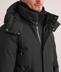 Sullivan Sheepskin-Trim Down-Filled Parka