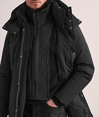 Sullivan Sheepskin-Trim Down-Filled Parka