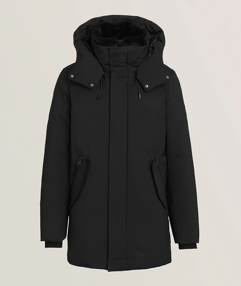 Sullivan Sheepskin-Trim Down-Filled Parka