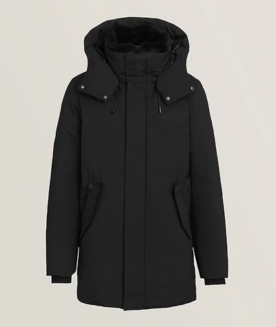 Sullivan Sheepskin-Trim Down-Filled Parka