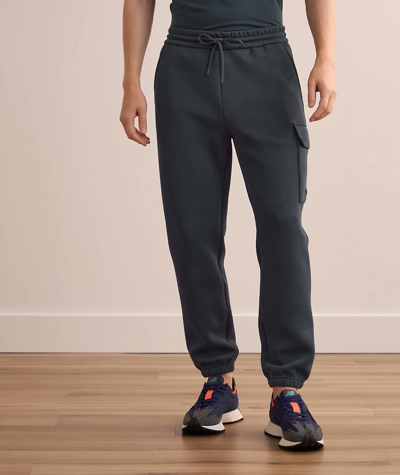 Marvin-R Double Face Cargo Sweatpants