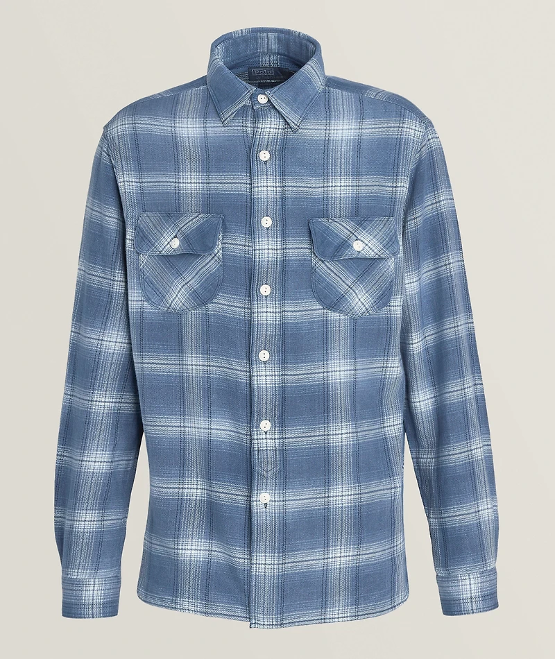 Check Cotton Shirt