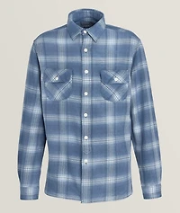 Check Cotton Shirt