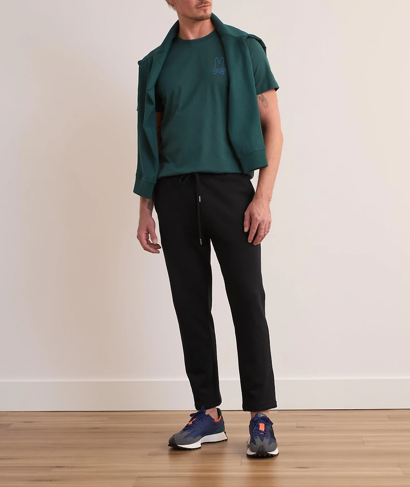 Monroe Twill Patch Fleece Sweatpants