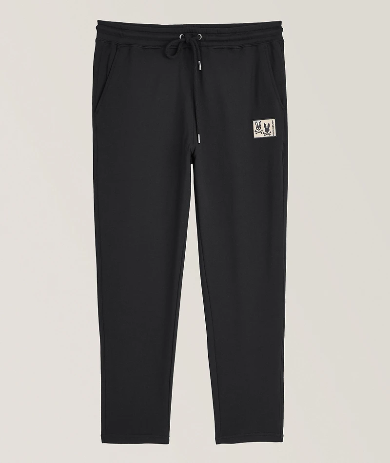 Monroe Twill Patch Fleece Sweatpants
