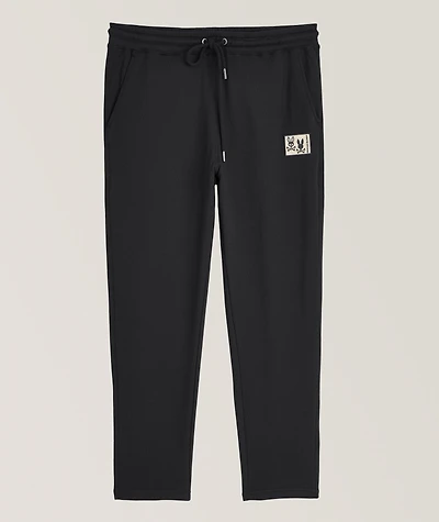 Monroe Twill Patch Fleece Sweatpants