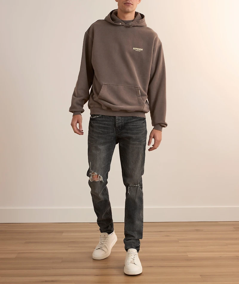 Distressed & Faded Jeans