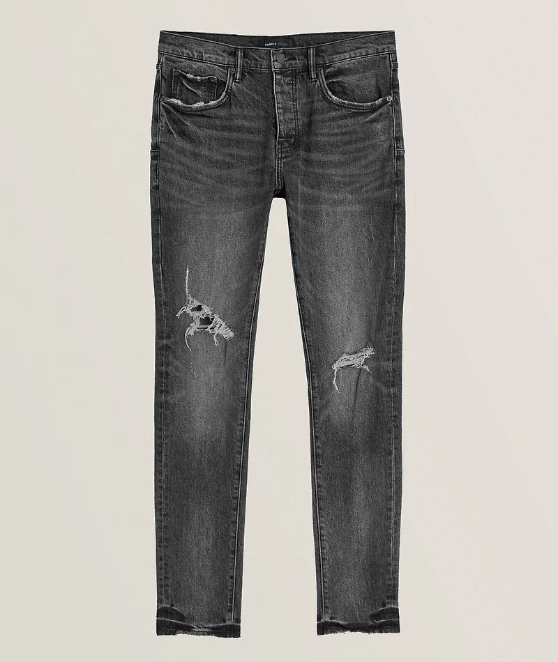 Distressed & Faded Jeans