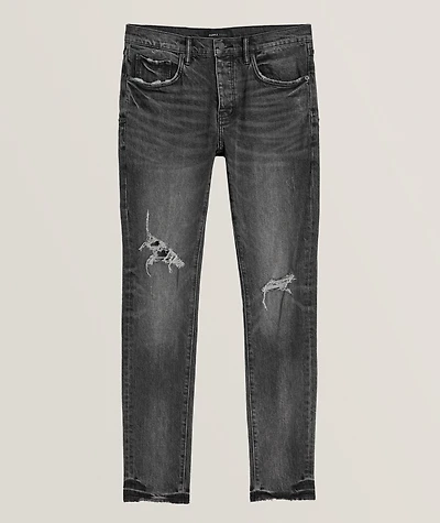 Distressed & Faded Jeans