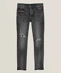Distressed & Faded Jeans