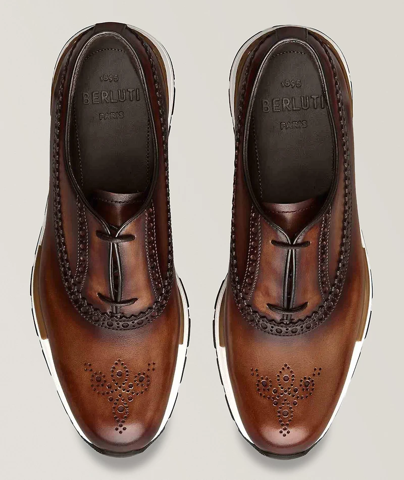 Torino Fast Track Leather Sneakers