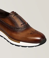 Torino Fast Track Leather Sneakers