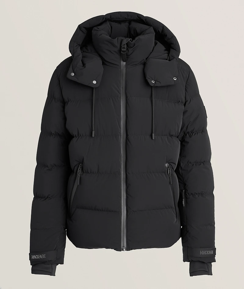 Samuel-Ski Down Hooded Puffer Jacket