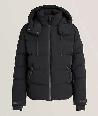 Samuel-Ski Down Hooded Puffer Jacket