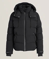 Samuel-Ski Down Hooded Puffer Jacket