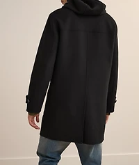 Joshua Double-Face Wool Long Duffle Coat