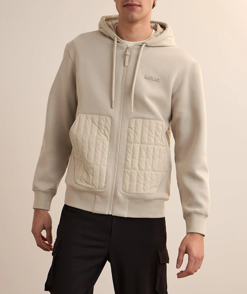 Cruz Hybrid Hooded Sweater