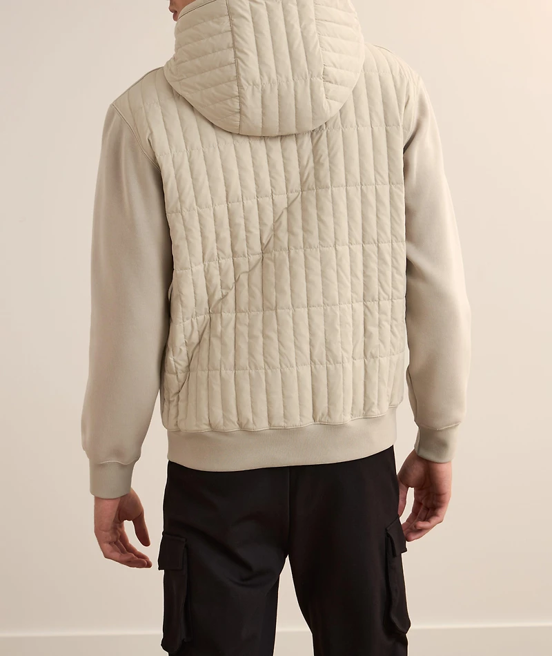 Cruz Hybrid Hooded Sweater