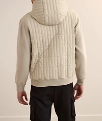 Cruz Hybrid Hooded Sweater